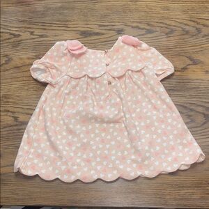 Kids Cupcakes and Cashmere Hearts Dress Tunic Bows Valentines Day Girls Size 4T